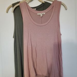 Lot of 2 Women's Express Tank Tops Size XS